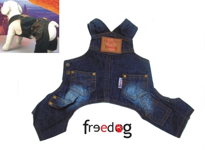 Picture of FREEDOG DEMIN DUNGAREE